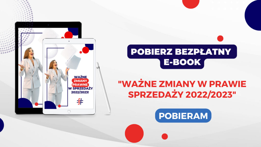 Bezpłatny e-book "Ważne zmiany w prawie sprzedaży 2022/2023" 