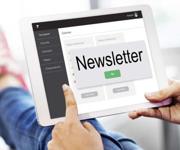 prezent za zapis na newsletter