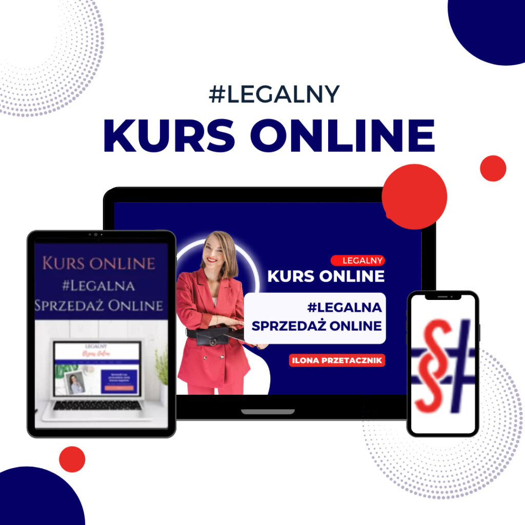 Legalna Sprzedaż Online – kurs online