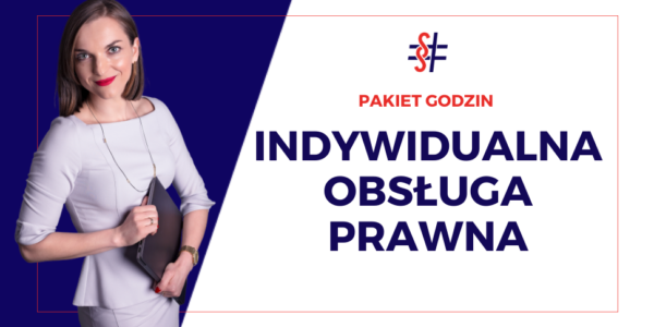 Indywidualna obsługa prawna - Ilona Przetacznik, pakiet godzin dla firm.