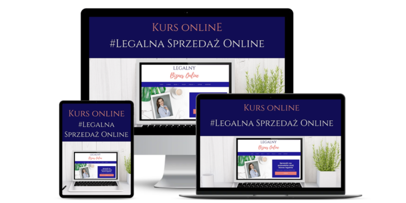 kurs legalna sprzedaż online