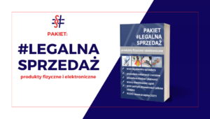 Pakiet #Legalna Sprzedaż -produkty fizyczne i elektroniczne. Produkt autorstwa Ilony Przetacznik.