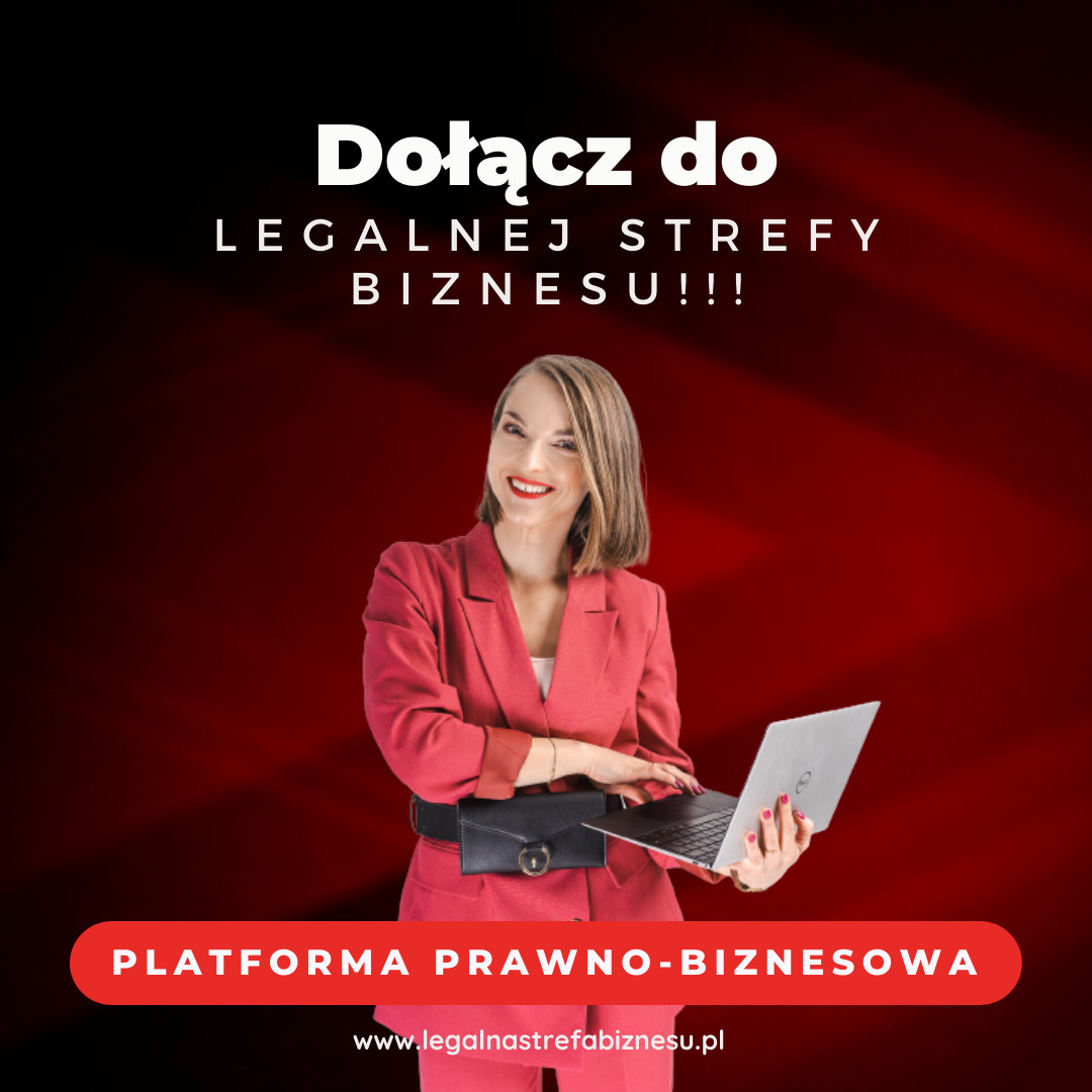 LEGALNA STREFA BIZNESU - platforma dla firm, dołącz do Legalnej Strefy Biznesu.