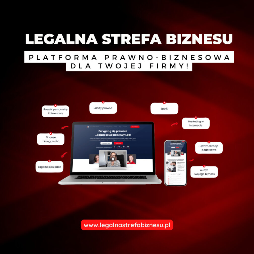 LEGALNA STREFA BIZNESU - platforma dla firm