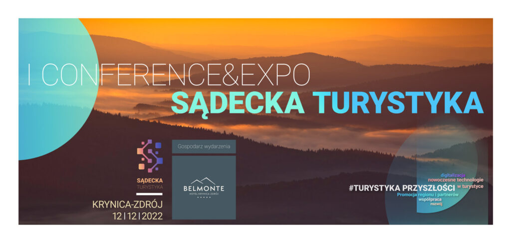 Conference & Expo Turystyka Przyszłości. LBO partnerem wydarzenia.