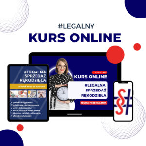 #Legalna Sprzedaż Rękodzieła- mini kurs – WZORY + e-book