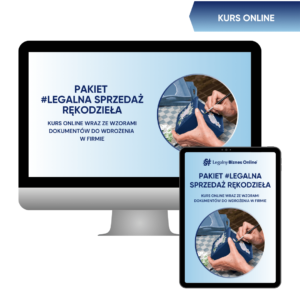 Pakiet dokumentów dla rękodzielników. Legalna sprzedaż w branży handmade