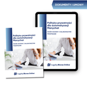 Polityka prywatności dla automatyzacji na Instagramie - wzów z omówieniem