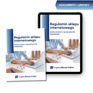 Regulamin sprzedaży aktualny na rok 2024