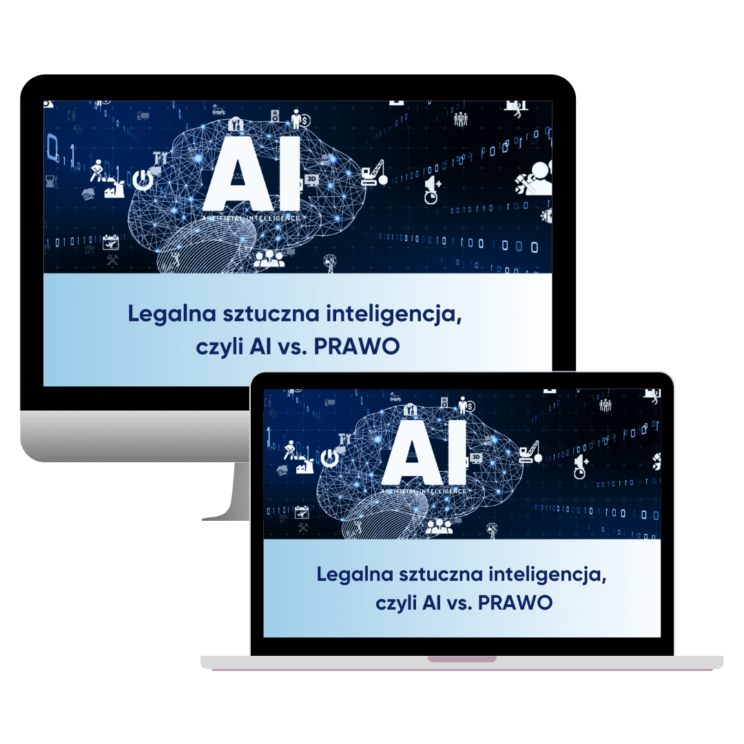 Szkolenie AI a prawo