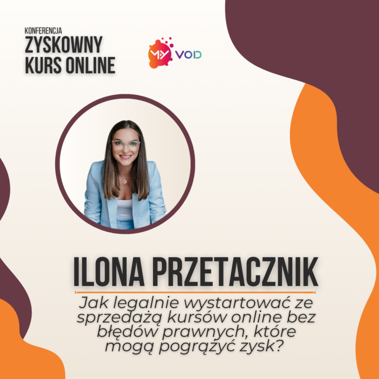 Konferencja Zyskowny Kurs Online, Konferencji Zyskowny Kurs Online