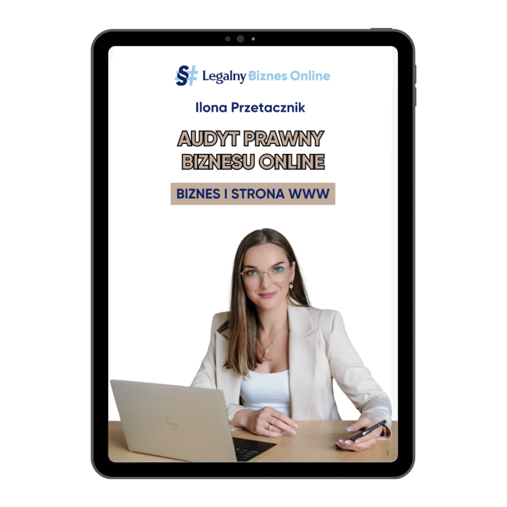 Audyt prawny biznesu online Legalny Biznes Online