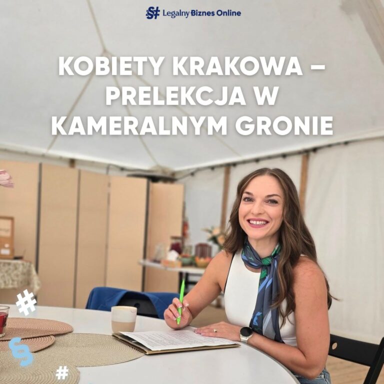 Kobiety Krakowa – jak Liderki mogą wykorzystać prawo i AI na swoją korzyść?