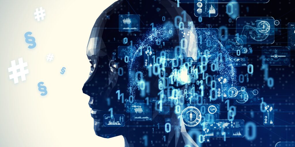 Sztuczna inteligencja, robot, AI w e-commerce 2025