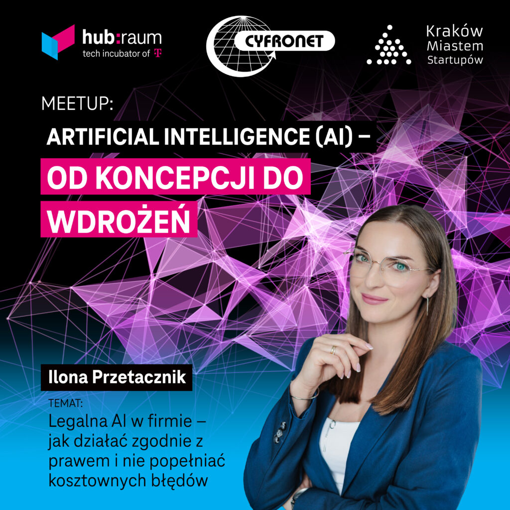 Graphics for AI Meetup Krakow Ilona Przetacznik
