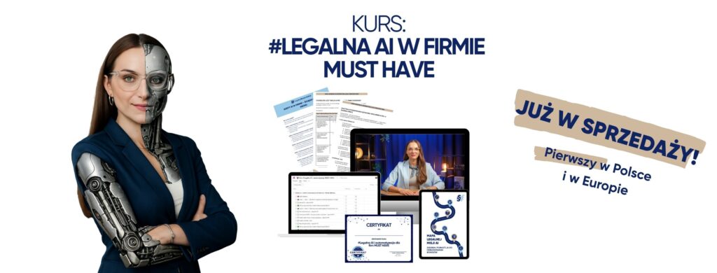 Kurs legalna AI w firmie MUST HAVE Ilona Przetacznik LBO