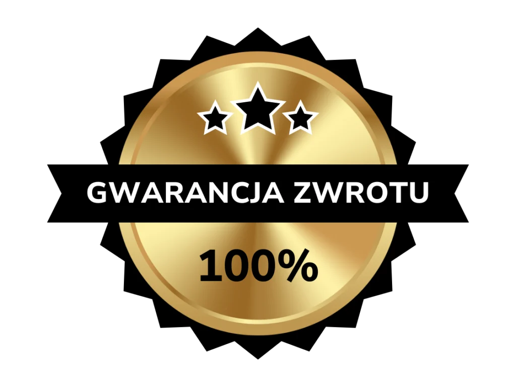 Gwarancje zwrotu dla Twojego kursu online legalna AI i automatyzacja