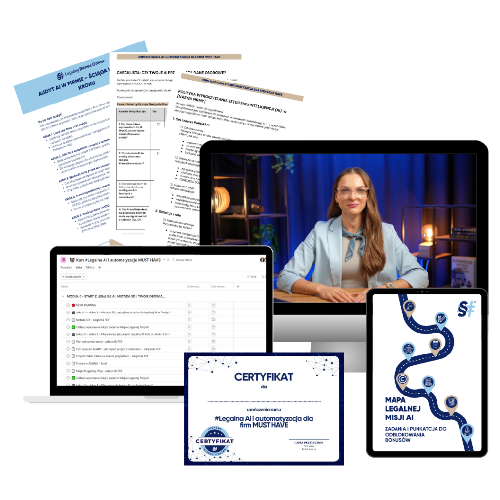 Legalna AI must have