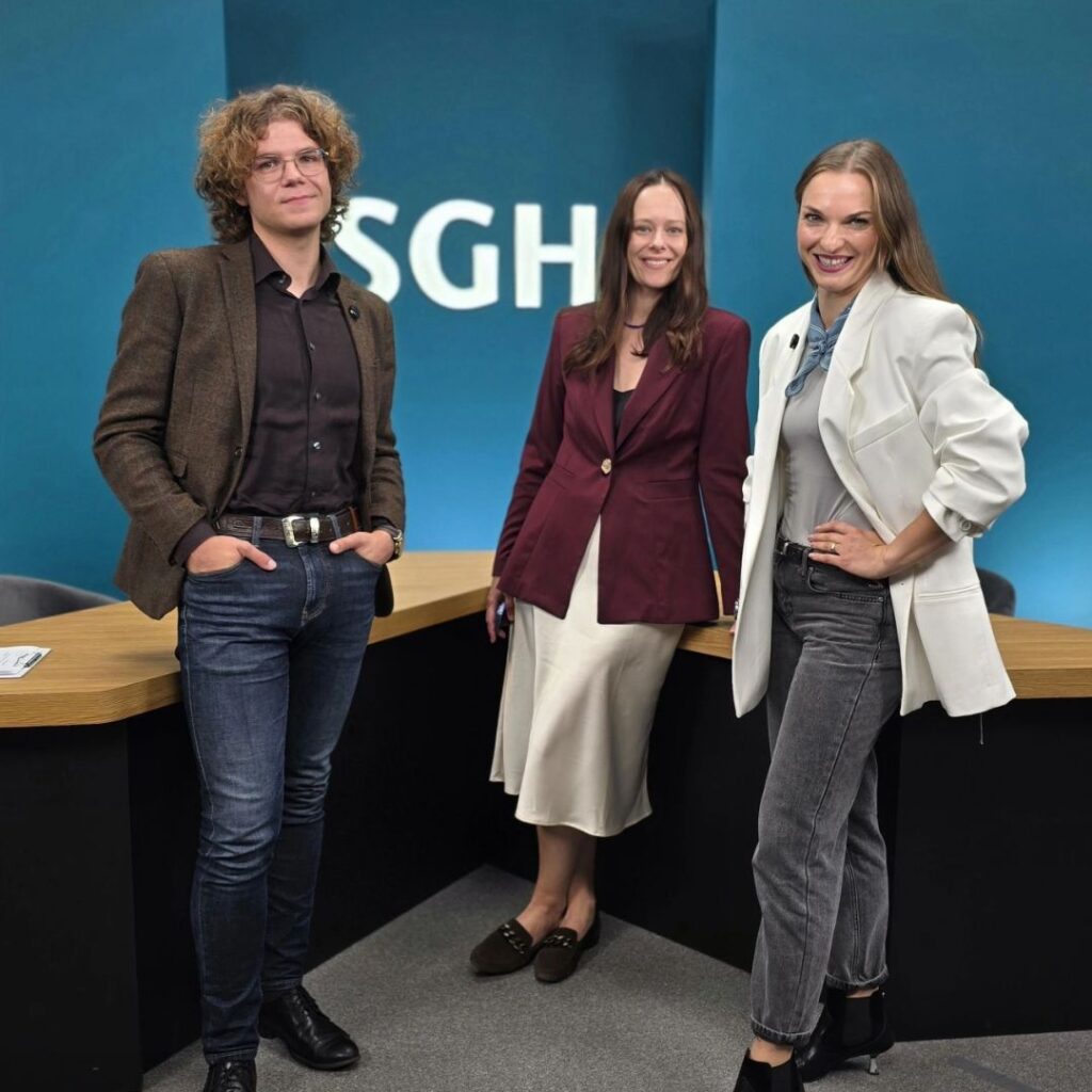 SGH Warsaw School of Economics i Fundacja Santander Bank Polska S.A. im. Ignacego Jana Paderewskiego. Jak założyć swój pierwszy biznes?