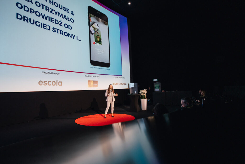 Mobile Trends Conference 2026 – prelekcja Ilony Przetacznik o legalnej AI