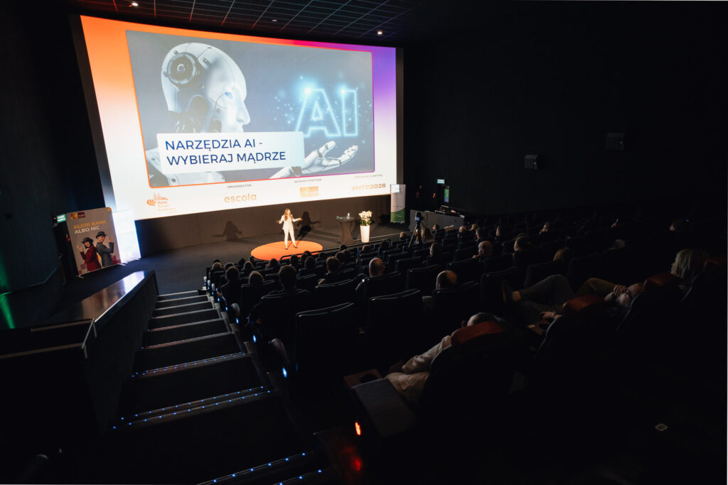 Mobile Trends Conference 2026 – prelekcja Ilony Przetacznik o legalnej AI