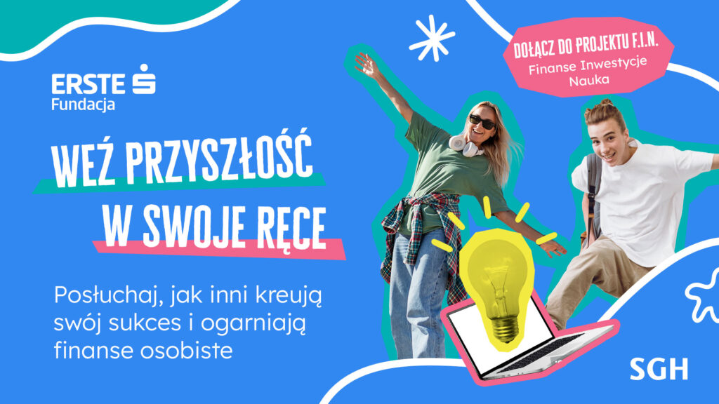 Erste fundacja projekt edukacyjny FIN 2 blue