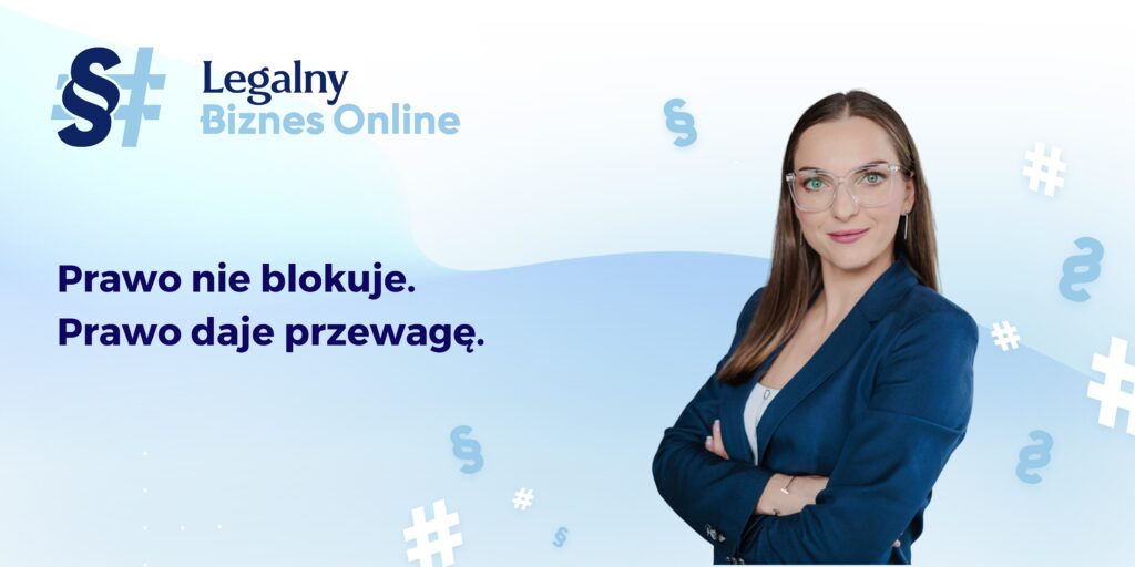 Prawo nie blokuje. Prawo daje przewage
